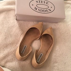 SOLD Steve Madden D’orsay Flats